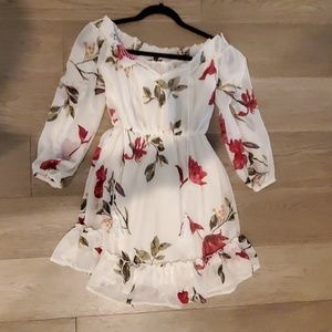 Dee elly off the shoulder floral dress